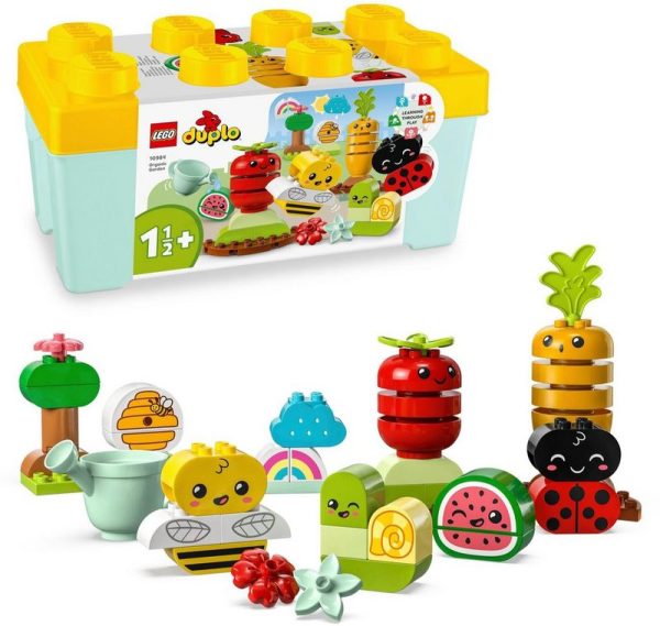 LEGO® Konstruktionsspielsteine Biogarten (10984), LEGO® DUPLO My First, (43 St)