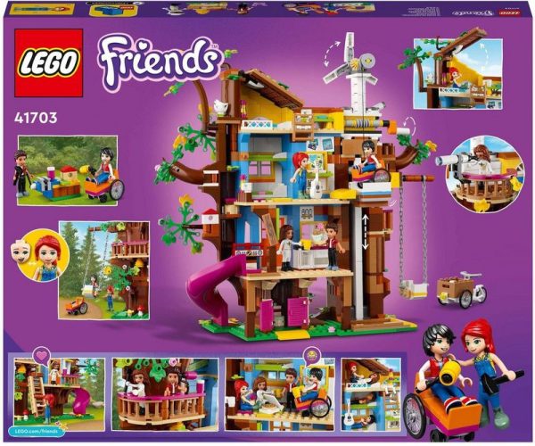 LEGO® Konstruktionsspielsteine Freundschaftsbaumhaus (41703), LEGO® Friends, (1114 St) – Bild 8