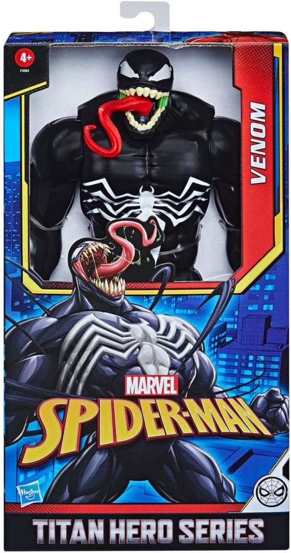 Hasbro Actionfigur Marvel Spider-Man Titan Hero Serie Venom – Bild 3