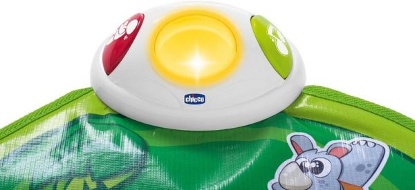 Chicco Spielmatte Elektronische Hüpfmatte, mit Licht und Sound – Bild 2