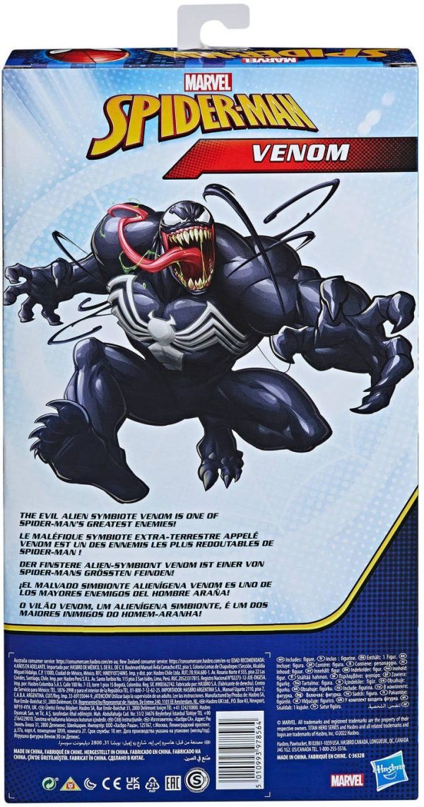 Hasbro Actionfigur Marvel Spider-Man Titan Hero Serie Venom – Bild 4