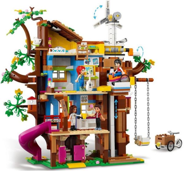 LEGO® Konstruktionsspielsteine Freundschaftsbaumhaus (41703), LEGO® Friends, (1114 St) – Bild 5