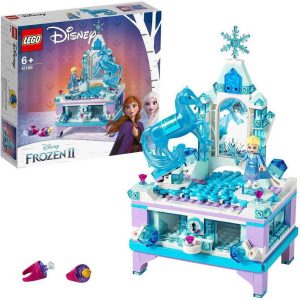 LEGO® Konstruktionsspielsteine Elsas Schmuckkästchen (41168), LEGO® Disney Princess, (300 St)