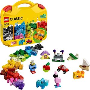 LEGO® Konstruktionsspielsteine Starterkoffer - Farben sortieren (10713), LEGO® Classic, (213 St), Made in Europe