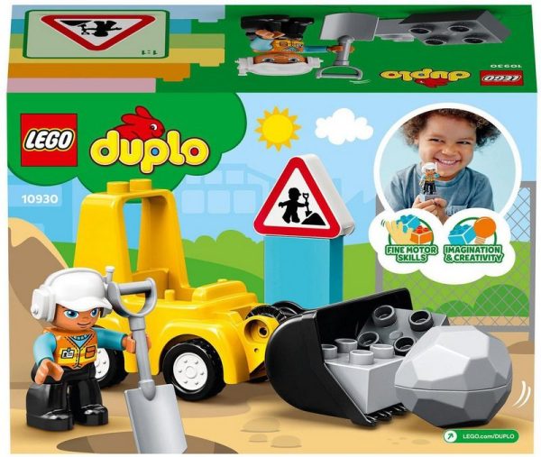 LEGO® Konstruktionsspielsteine Radlader (10930), LEGO® DUPLO® Town, (10 St) – Bild 7