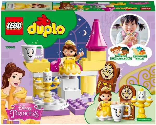 LEGO® Konstruktionsspielsteine Belles Ballsaal (10960), LEGO® DUPLO, (23 St) – Bild 7