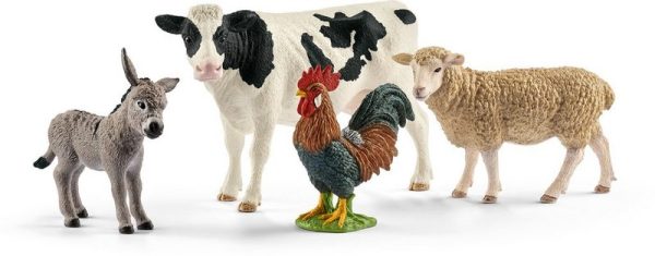 Schleich® Spielfigur FARM WORLD, Starter Set (42385), (Set) – Bild 2