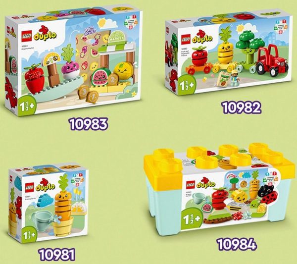 LEGO® Konstruktionsspielsteine Biogarten (10984), LEGO® DUPLO My First, (43 St) – Bild 6