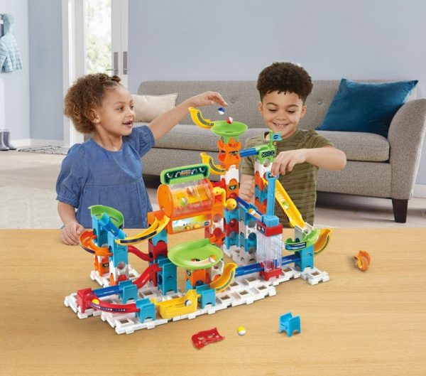 Vtech® Kugelbahn Marble Rush - Super Action Set L100 E – Bild 4