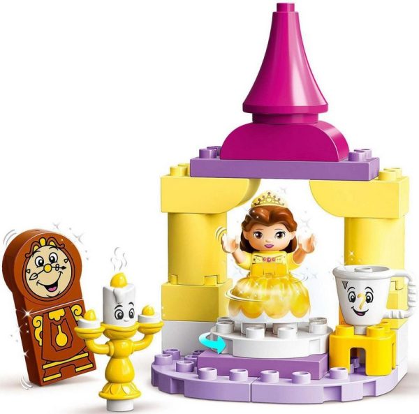 LEGO® Konstruktionsspielsteine Belles Ballsaal (10960), LEGO® DUPLO, (23 St) – Bild 4