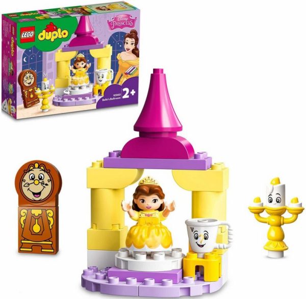 LEGO® Konstruktionsspielsteine Belles Ballsaal (10960), LEGO® DUPLO, (23 St)