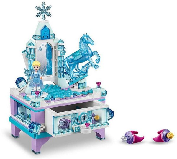 LEGO® Konstruktionsspielsteine Elsas Schmuckkästchen (41168), LEGO® Disney Princess, (300 St) – Bild 2