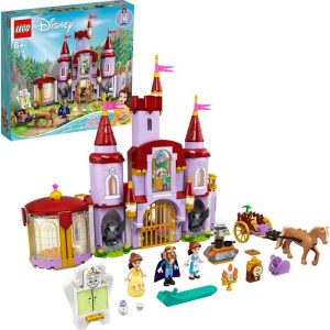 LEGO® Konstruktionsspielsteine Belles Schloss (43196), LEGO® Disney Princess™, (505 St), Made in Europe