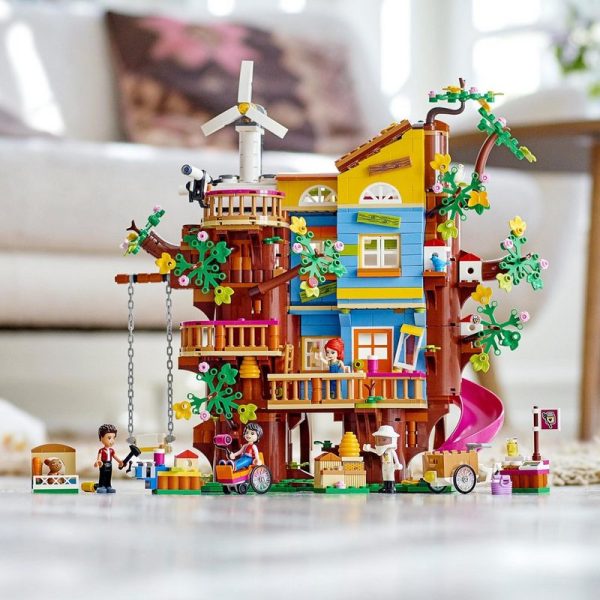 LEGO® Konstruktionsspielsteine Freundschaftsbaumhaus (41703), LEGO® Friends, (1114 St) – Bild 3