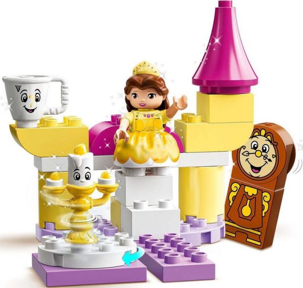 LEGO® Konstruktionsspielsteine Belles Ballsaal (10960), LEGO® DUPLO, (23 St) – Bild 5