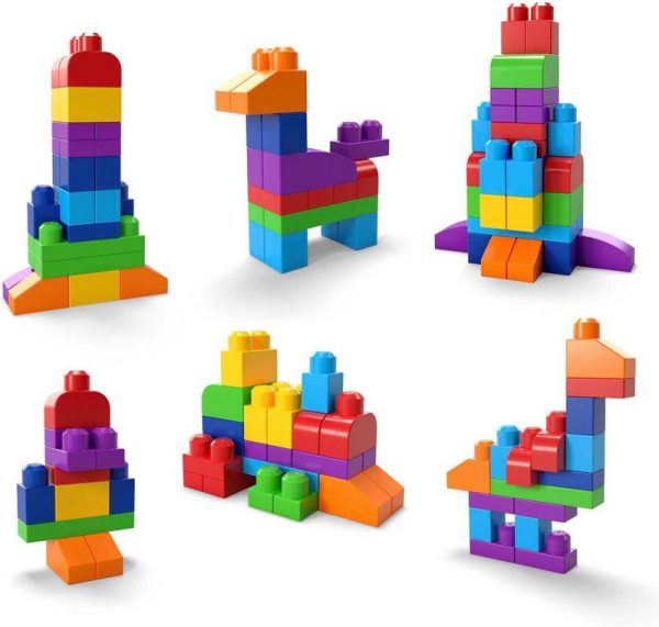 MEGA BLOKS Spielbausteine First Builders, (60 St) – Bild 3