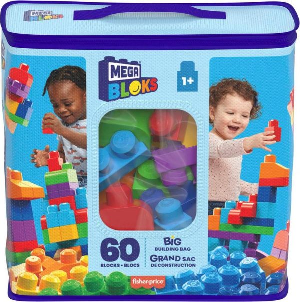 MEGA BLOKS Spielbausteine First Builders, (60 St) – Bild 6