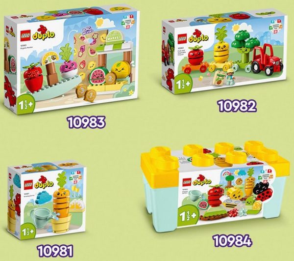 LEGO® Konstruktionsspielsteine Biomarkt (10983), LEGO® DUPLO My First, (40 St) – Bild 6