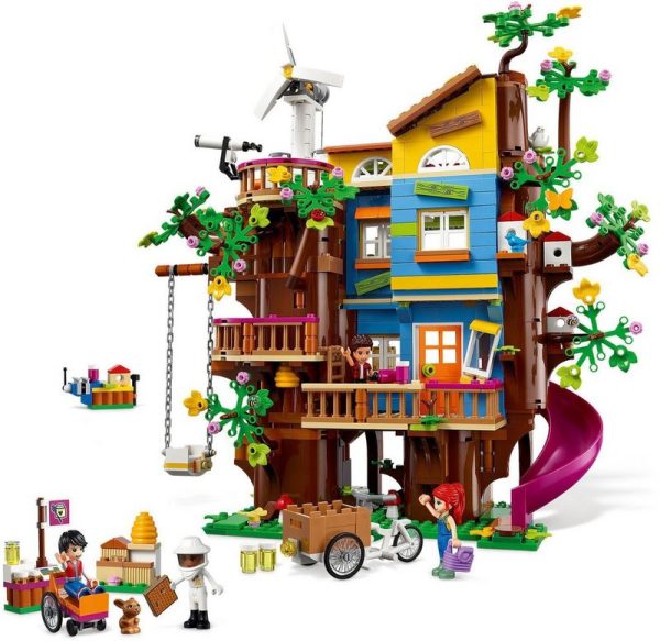 LEGO® Konstruktionsspielsteine Freundschaftsbaumhaus (41703), LEGO® Friends, (1114 St) – Bild 4