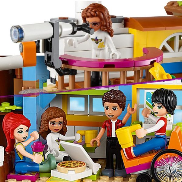 LEGO® Konstruktionsspielsteine Freundschaftsbaumhaus (41703), LEGO® Friends, (1114 St) – Bild 7