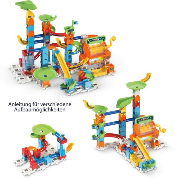 Vtech® Kugelbahn Marble Rush - Super Action Set L100 E – Bild 2