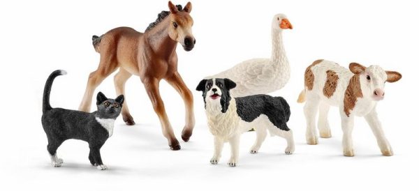 Schleich® Spielfigur FARM WORLD, Tier-Mix (42386), (Set) – Bild 2