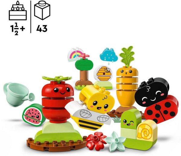 LEGO® Konstruktionsspielsteine Biogarten (10984), LEGO® DUPLO My First, (43 St) – Bild 3